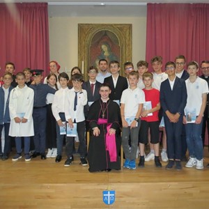 Održana predstava OŠ „Lotrščak“ i „Ružičnjak“ o bl. kardinalu Stepincu